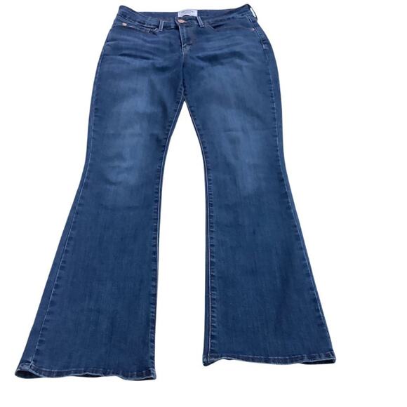 Denizen Levi's Women's Mid Rise Bootcut Jeans Blue Size 10 M 30x32 - Picture 1 of 10